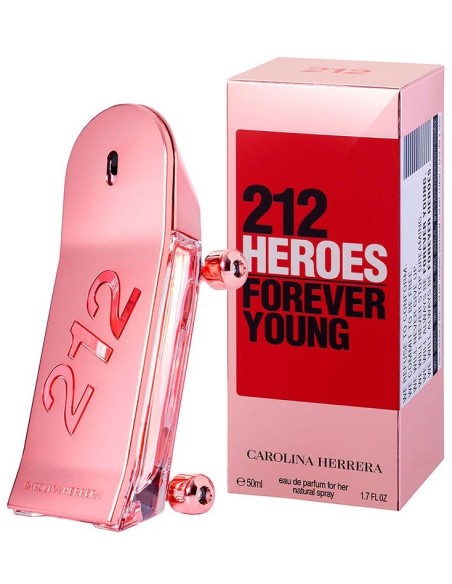 Carolina Herrera 212 Heroes For Her Eau De Parfum 50Ml