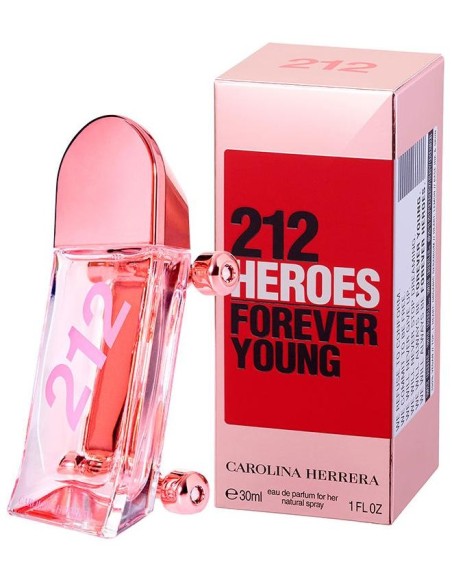 Carolina Herrera 212 Heroes Her Eau De Parfum Spray 30Ml