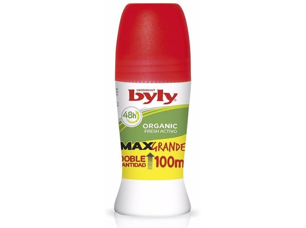 Byly Organic Max Deodorant Roll-On 100Ml