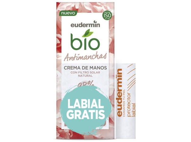 Bio Manos Crema Antimanchas Lote 2 Pz