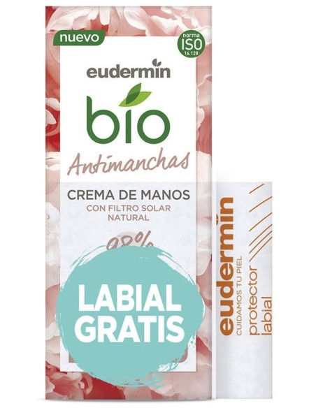 Bio Manos Crema Antimanchas Lote 2 Pz