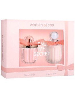 Women'Secret Eau My Secret Set