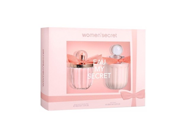 Women'Secret Eau My Secret Set