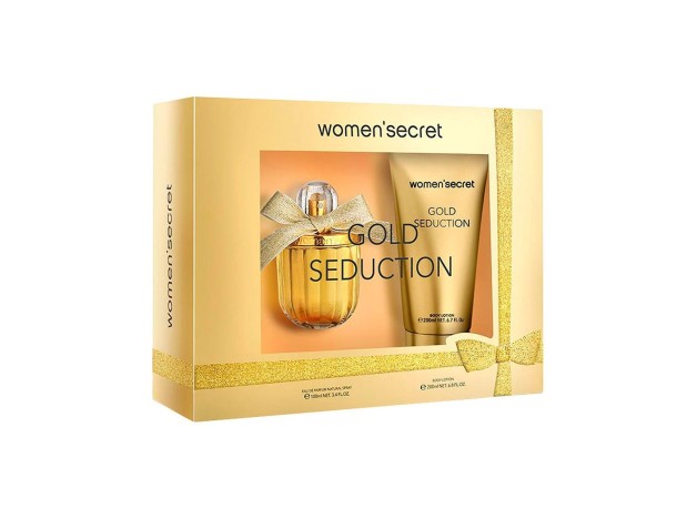 Women'Secret Gold Seduction Set