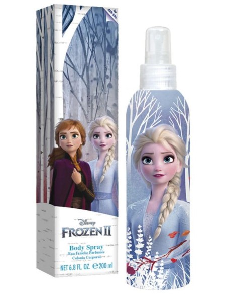 Disney Colonia Ana Y Elsa Frozen Spray 200Ml