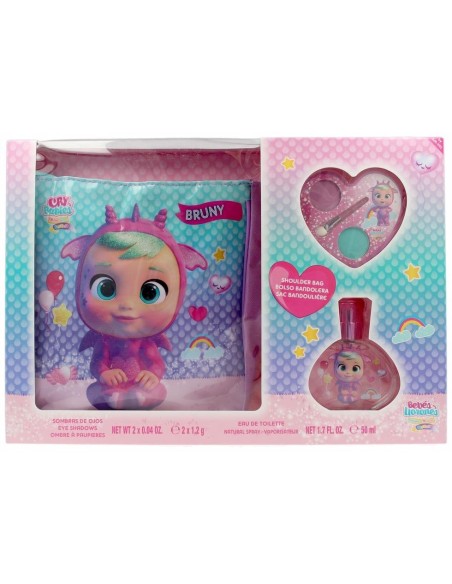 Cry Babies Child'S Perfume Pack 3Uds
