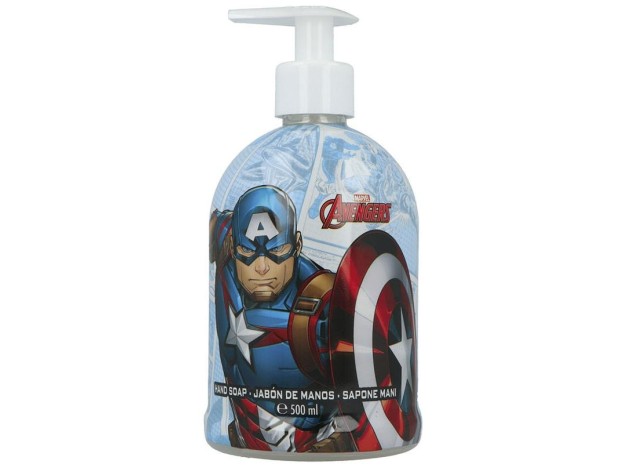 Capitan America Jabón De Manos 500 Ml