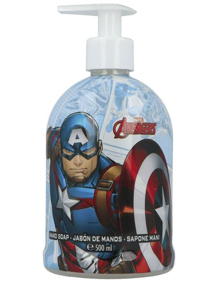 Capitan America Jabón De Manos 500 Ml