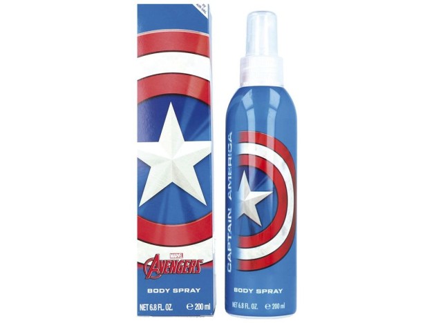 Capitán América Eau De Toilette Infantil 200Ml