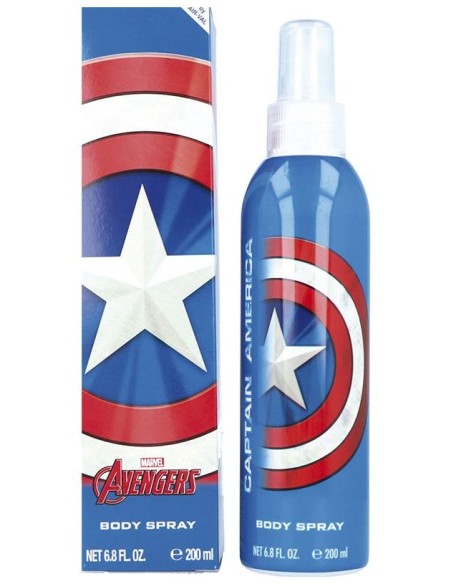 Capitán América Eau De Toilette Infantil 200Ml