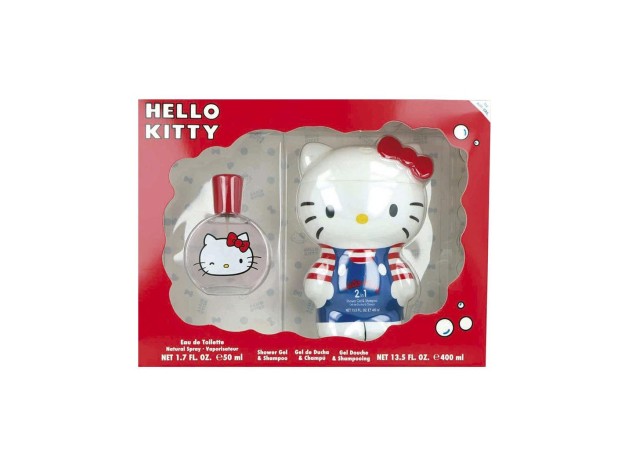 Hello Kitty Set Colonia + Gel Ducha Lote 2 Pz