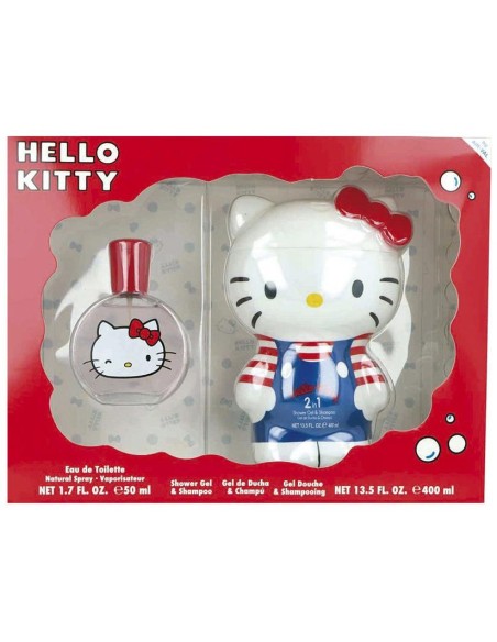 Hello Kitty Set Colonia + Gel Ducha Lote 2 Pz