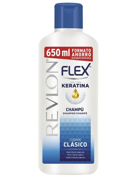 Flex Long Brillo Duradero Champú Revlon Mass Market
