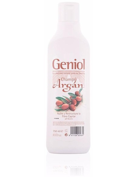 Geniol Champú Argán 750 Ml