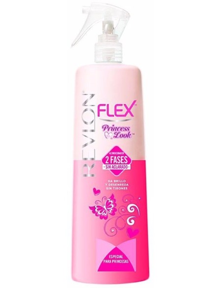 Revlon Flex 2 Phases Princess Look Conditioner 400Ml