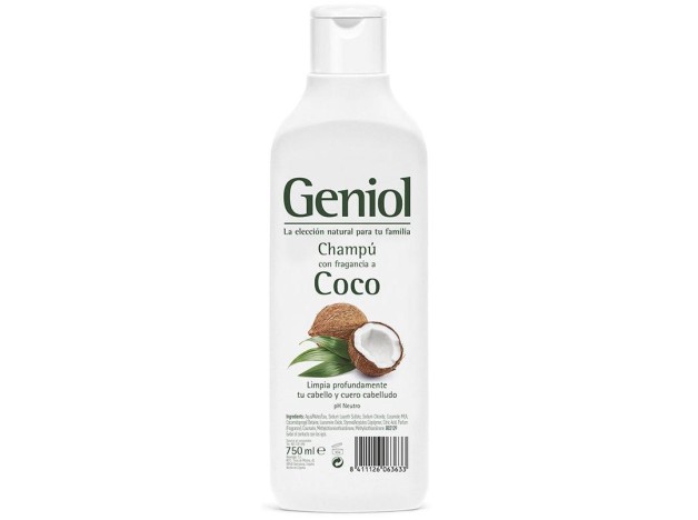 Geniol Champú Coco 750 Ml