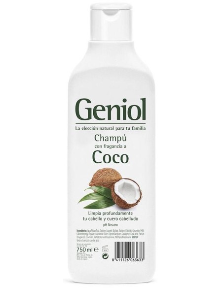 Geniol Champú Coco 750 Ml