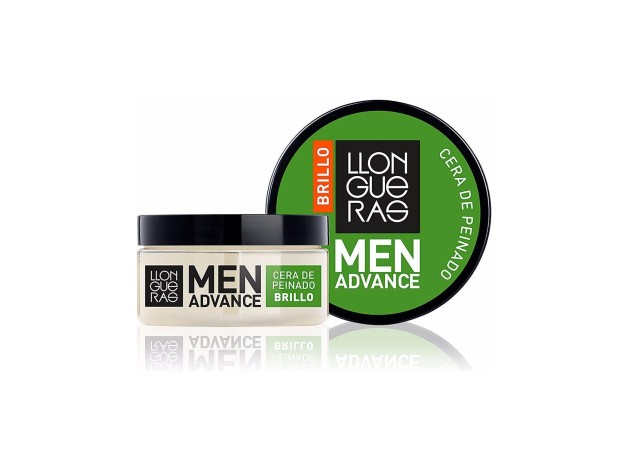 Llongueras Men Advance Brillo Cera De Peinado 85Ml