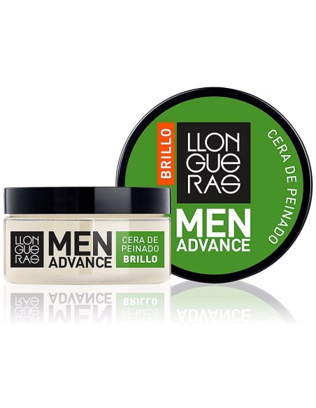 Llongueras Men Advance Brillo Cera De Peinado 85Ml