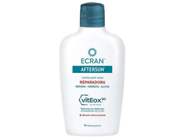 Ecran Aftersun Leche Hidratante Acción 24H 200 Ml
