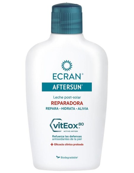 Ecran Aftersun Leche Hidratante Acción 24H 200 Ml