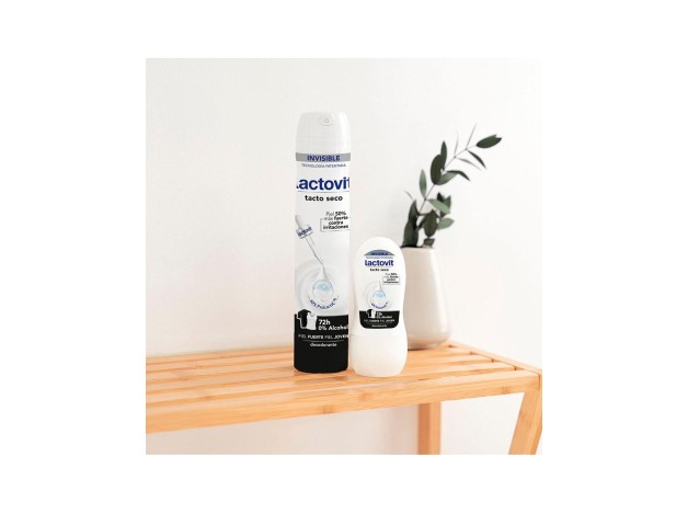 Lactovit Invisible Antimanchas Deo Vaporizador...