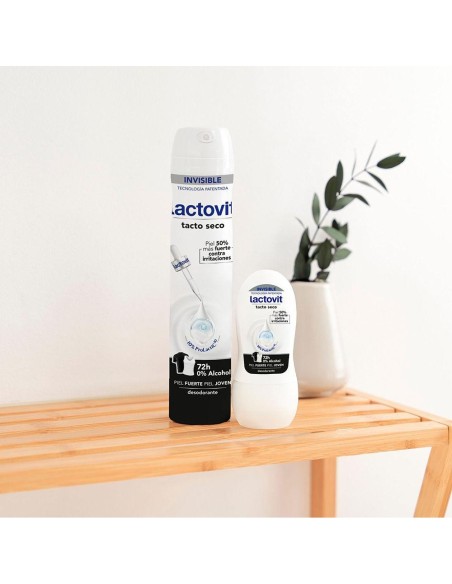 Lactovit Invisible Antimanchas Deo Vaporizador 200 Ml