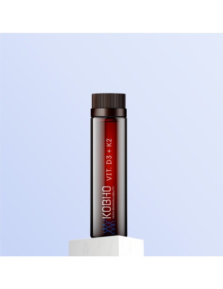 Kobho Vitamina D3 + K2 Líquido 20 Viales 25 ml
