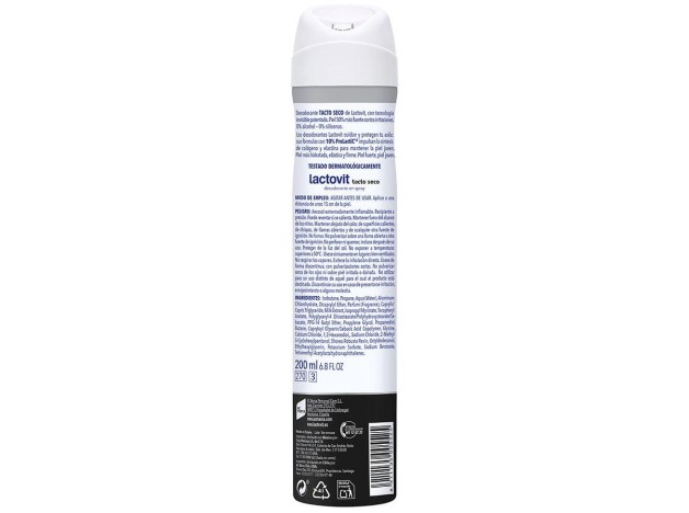 Lactovit Invisible Antimanchas Deo Vaporizador...
