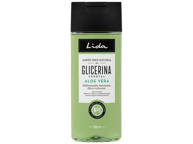 Lida Jabón 100% Natural Glicerina Y Aloe Vera...
