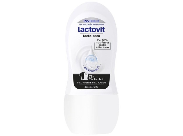 Lactovit Invisible Antimanchas Deo Roll-On 50 Ml