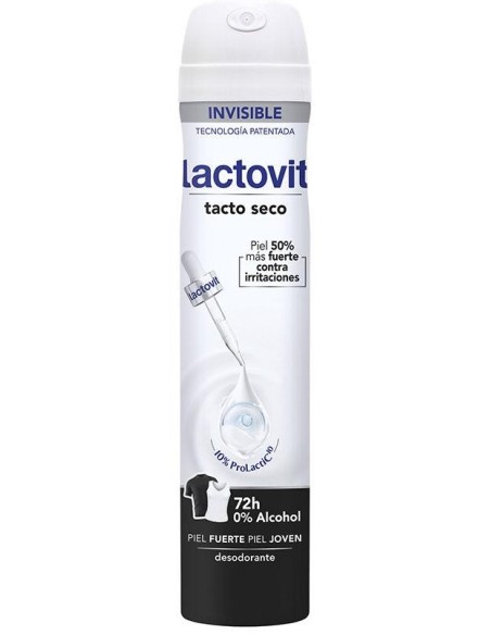Lactovit Invisible Antimanchas Deo Vaporizador 200 Ml