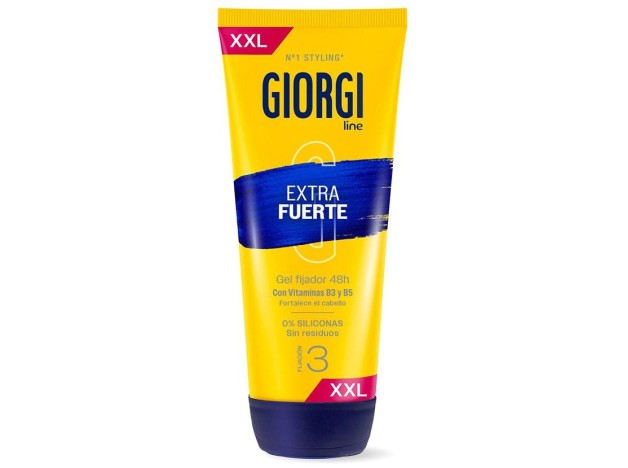 Giorgi Extrafuerte Gel Fijador 3 240Ml