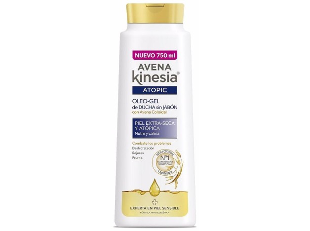 Avena Kinesia Avena Topic Oleo-Gel Ducha 750Ml