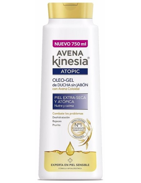 Avena Kinesia Avena Topic Oleo-Gel Ducha 750Ml