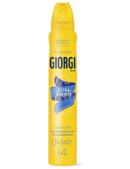 Giorgi Espuma Fijadora Nº4...