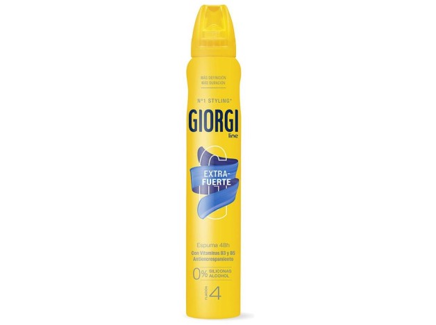 Giorgi Espuma Fijadora Nº4 Fijación Extrafuerte...