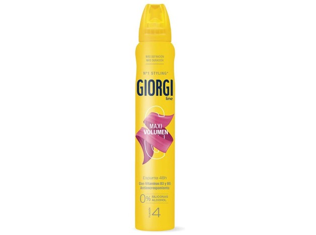 Giorgi Espuma Fijadora Nº4 Maxi-Volumen Xxl 250Ml