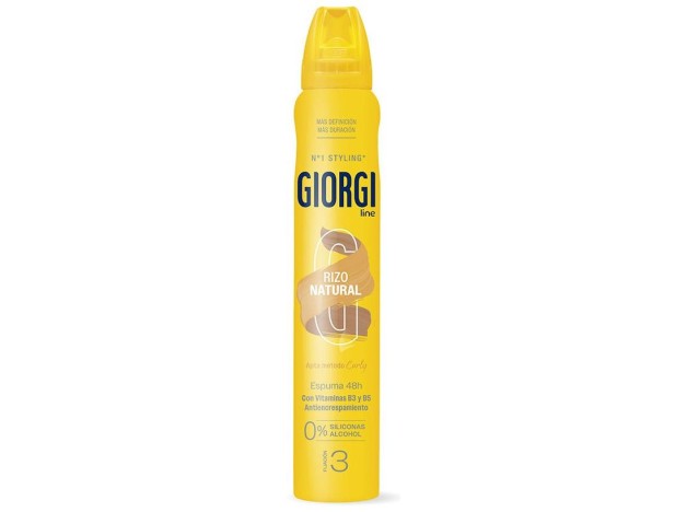 Giorgi Espuma Fijadora Método Curly Nº3 Rizo...