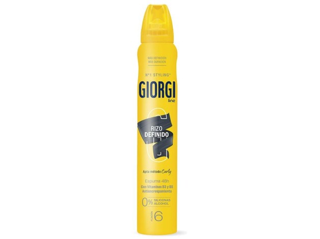 Rizo Definido Espuma Fijadora Método Curly Nº6...