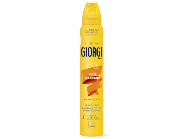 Giorgi Espuma Fijadora Método Curly Nº4 Rizos...