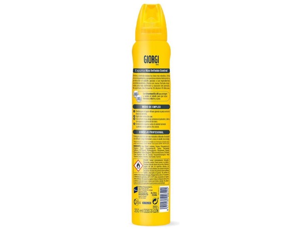 Rizo Definido Espuma Fijadora Método Curly Nº6...