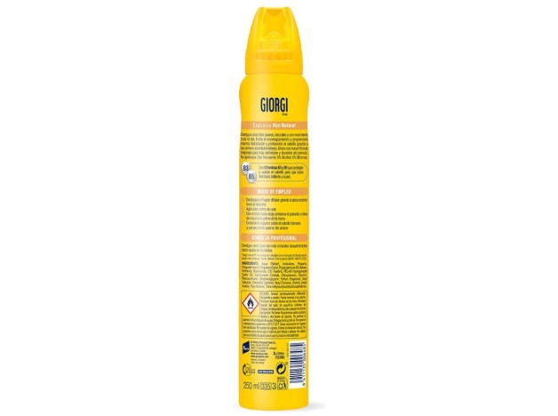 Giorgi Espuma Fijadora Método Curly Nº3 Rizo...