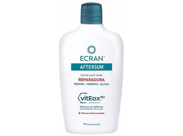 Ecran Aftersun Leche Hidratante Reparadora 24H...
