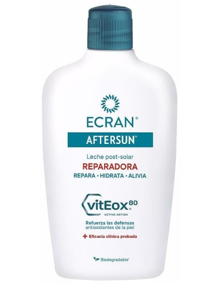 Ecran Aftersun Leche Hidratante Reparadora 24H 400 Ml