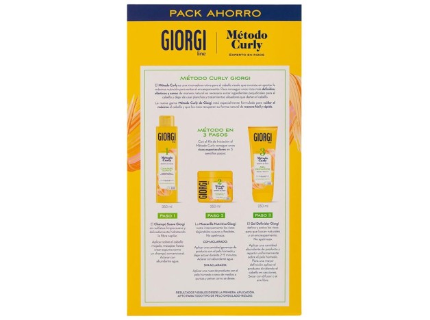 Giorgi Line Kit Curly