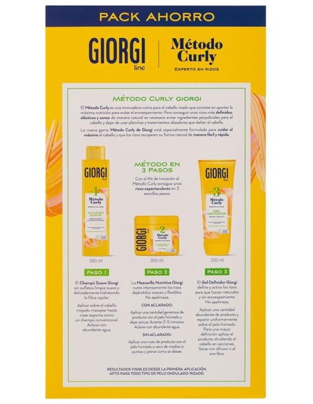 Giorgi Line Kit Curly
