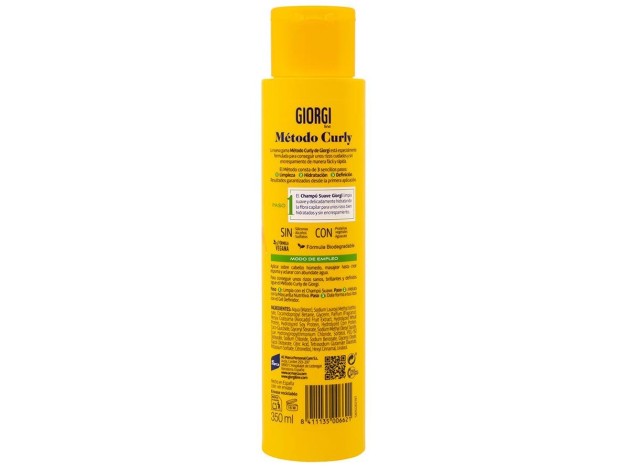 Giorgi Curly Champú 350Ml