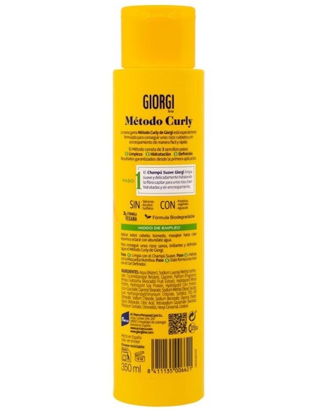 Giorgi Curly Champú 350Ml