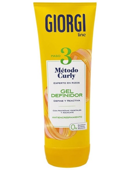 Giorgi Curly Gel Definidor 250Ml